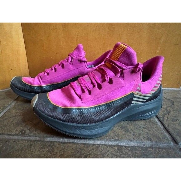 Nike Air Zoom Winflo 6 Shield Running Shoes Women’s Size 7 Fire Pink Neon - Picture 1 of 11